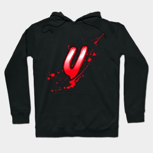 bloody u Hoodie